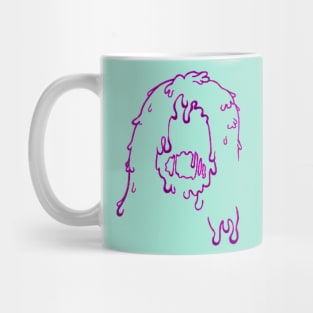 Purple Slime Mug